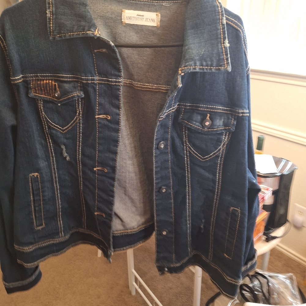 Blue Jean Jacket